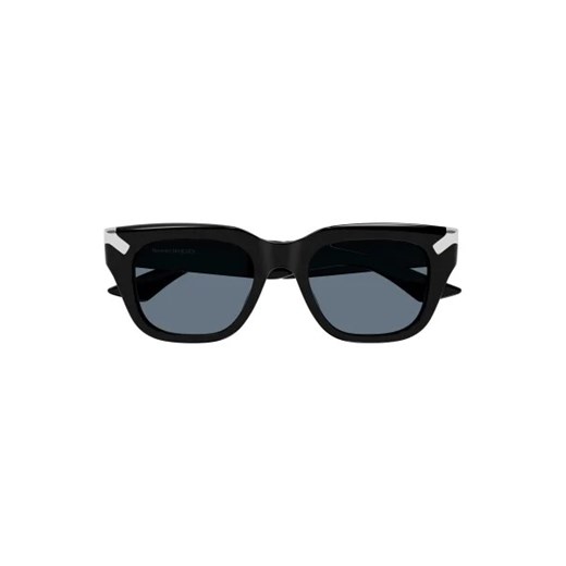 Alexander McQueen Okulary przeciwsłoneczne AM0439S-002 51 OS Gomez Fashion Store