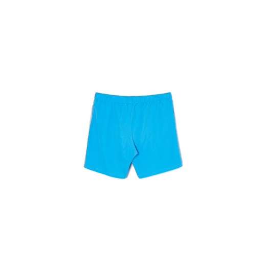 Cropp - Niebieskie szorty kąpielowe z kieszeniami - niebieski Cropp XS Cropp