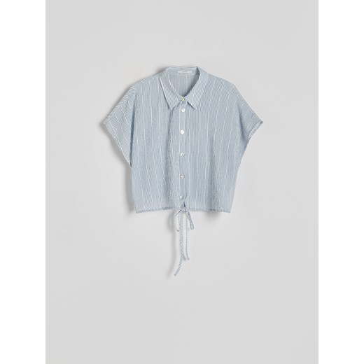 Reserved - Bawełniana koszula kimono - wielobarwny Reserved XL Reserved