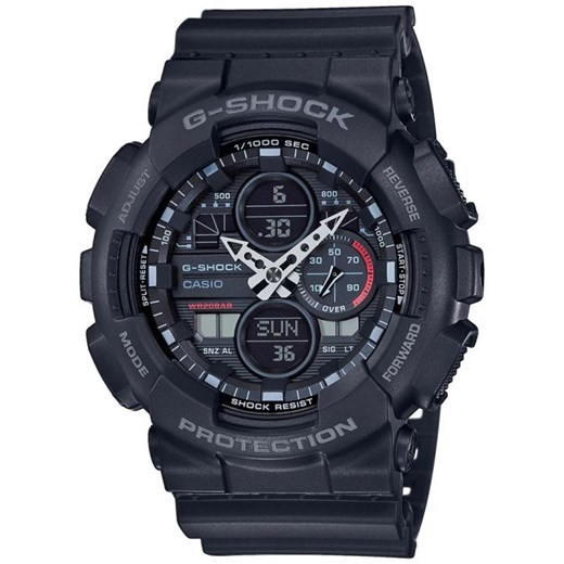 Zegarek CASIO G-SHOCK GA-140-1A1ER Casio  promocyjna cena happytime.com.pl