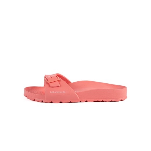 Klapki damskie Babunkers Family casual na lato bez zapięcia