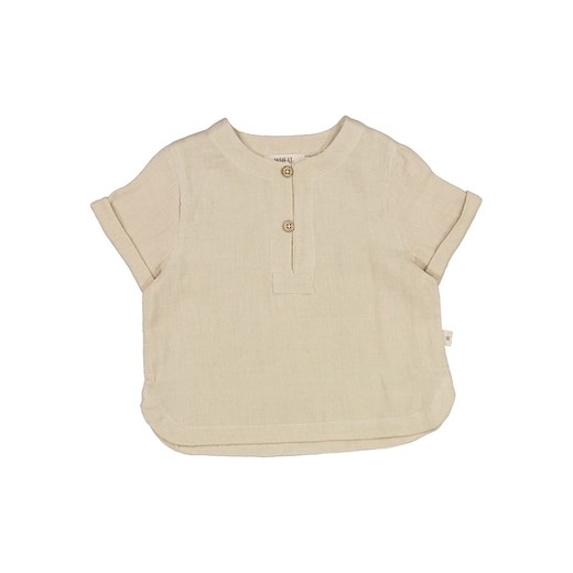 Wheat Koszulka &quot;Abraham&quot; w kolorze beżowym ze sklepu Limango Polska w kategorii Koszulki niemowlęce - zdjęcie 171985571