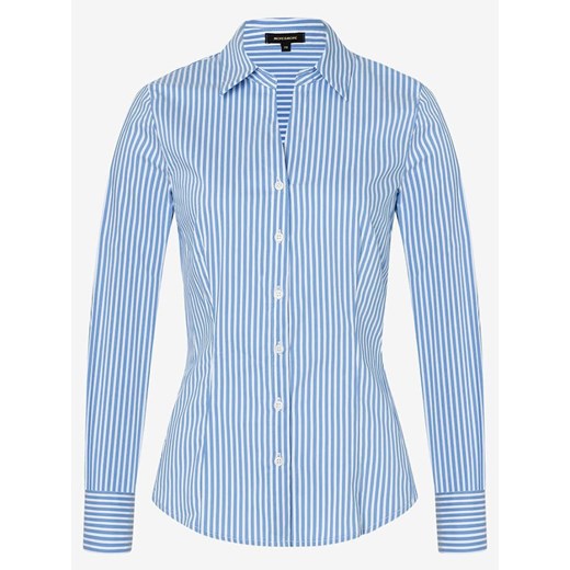 More &amp; More Bluzka w kolorze niebiesko-białym ze sklepu Limango Polska w kategorii Koszule damskie - zdjęcie 171985813