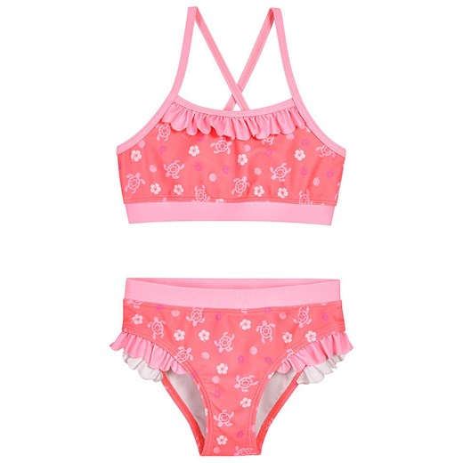 Playshoes Bikini &quot;Hawaii&quot; w kolorze różowym ze sklepu Limango Polska w kategorii Stroje kąpielowe - zdjęcie 171985842