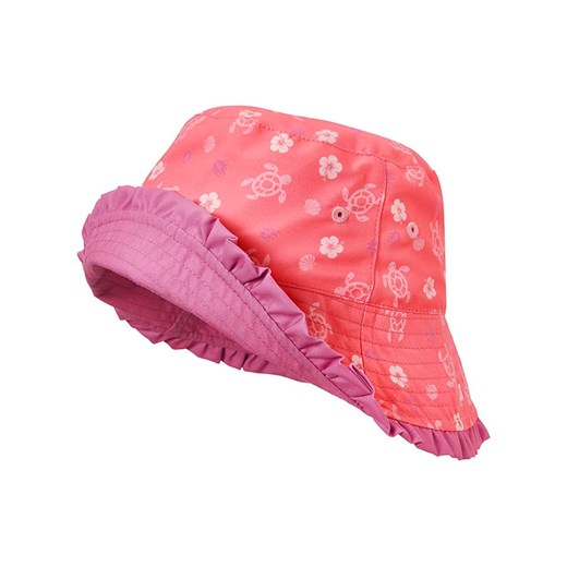 Playshoes Dwustronny kapelusz &quot;Hawaii&quot; w kolorze różowym Playshoes 51 cm wyprzedaż Limango Polska
