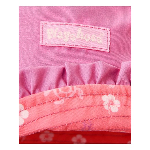 Playshoes Dwustronny kapelusz &quot;Hawaii&quot; w kolorze różowym Playshoes 51 cm promocyjna cena Limango Polska