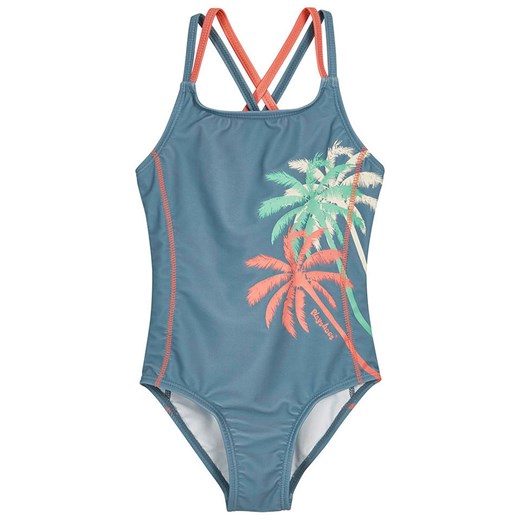 Playshoes Strój kąpielowy "Palmen" w kolorze niebieskim Playshoes 98/104 wyprzedaż Limango Polska