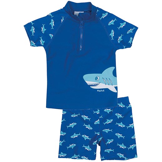 Playshoes 2-częściowy zestaw kąpielowy w kolorze niebieskim ze sklepu Limango Polska w kategorii Stroje kąpielowe dla niemowląt - zdjęcie 171985913