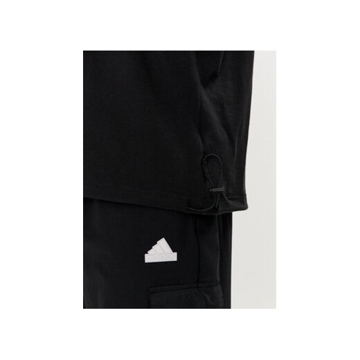 adidas T-Shirt City Escape IR5171 Czarny Loose Fit XL MODIVO