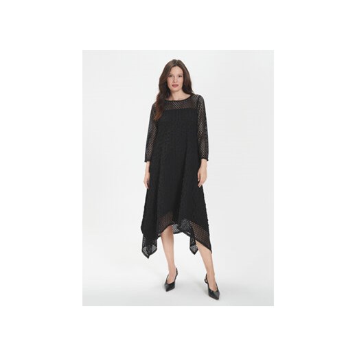 Joseph Ribkoff Sukienka letnia 242117 Czarny Regular Fit ze sklepu MODIVO w kategorii Sukienki - zdjęcie 171986131
