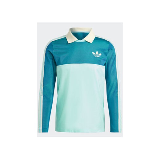 adidas Polo IP6991 Zielony L MODIVO
