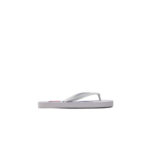 Fila Japonki Troy Slipper Wmn FFW0005.10004 Biały ze sklepu MODIVO w kategorii Klapki damskie - zdjęcie 171986181