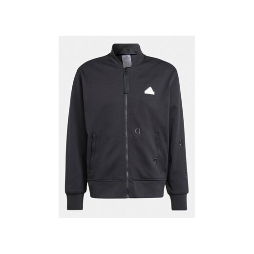 adidas Bluza Embroidery IP4070 Czarny Loose Fit M MODIVO