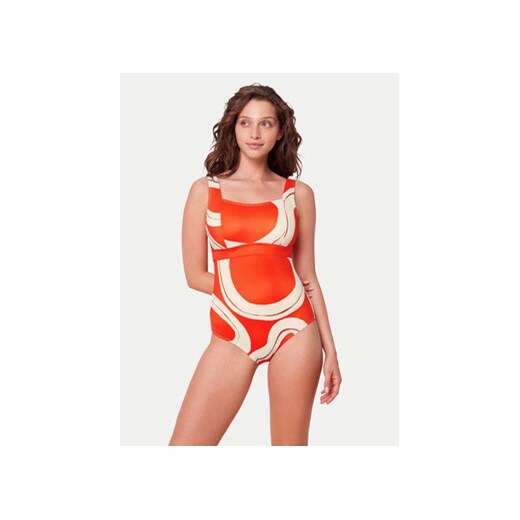 Triumph Strój kąpielowy Summer Allure 10217968 Pomarańczowy ze sklepu MODIVO w kategorii Stroje kąpielowe - zdjęcie 171986220