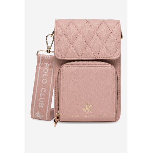 Listonoszka BEVERLY HILLS POLO CLUB na ramię elegancka matowa