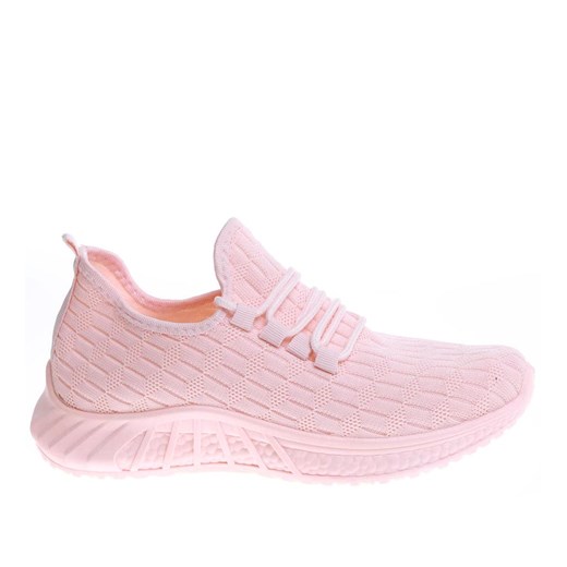 Buty sportowe damskie Pantofelek24 różowe 