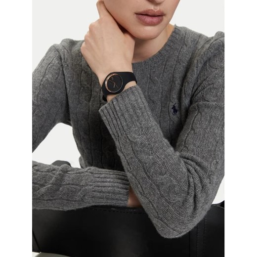 Ice-Watch Zegarek Ice Glam 000979 S Czarny uniwersalny MODIVO