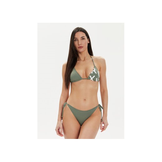 Roxy Bikini ERJX203490 Zielony ze sklepu MODIVO w kategorii Stroje kąpielowe - zdjęcie 171987123
