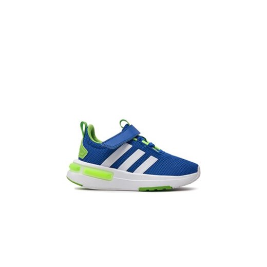 adidas Sneakersy Racer Tr23 El K ID5975 Niebieski ze sklepu MODIVO w kategorii Buty sportowe dziecięce - zdjęcie 171987131