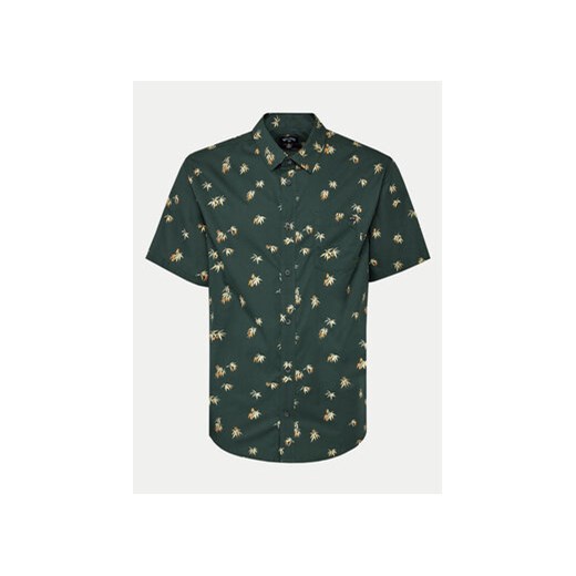 Billabong Koszula Sundays ABYWT00232 Zielony Regular Fit ze sklepu MODIVO w kategorii Koszule męskie - zdjęcie 171987193