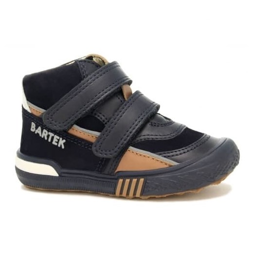 Sneakers Bartek 91756-016, Granatowo-Brązowy ze sklepu Wojas w kategorii Buty zimowe dziecięce - zdjęcie 171987403