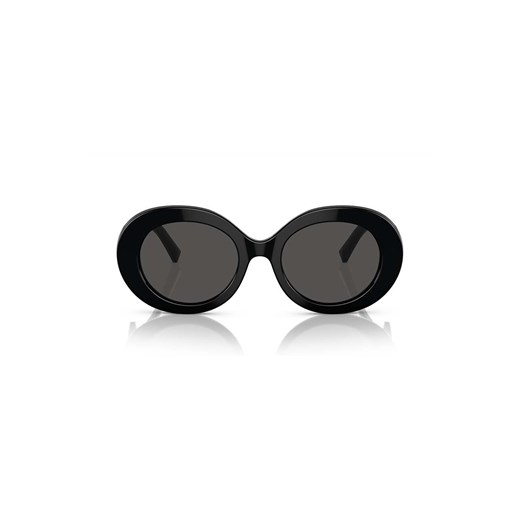 Dolce &amp; Gabbana okulary przeciwsłoneczne damskie kolor czarny 0DG4448 Dolce & Gabbana 51 ANSWEAR.com