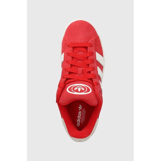 adidas Originals sneakersy skórzane Campus 00s J kolor czerwony IG1230 40 ANSWEAR.com