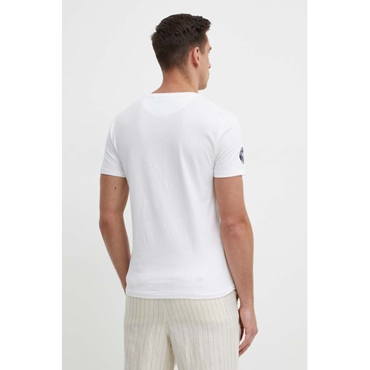 Polo Ralph Lauren t-shirt bawełniany męski kolor biały z nadrukiem 710939647 Polo Ralph Lauren XXL ANSWEAR.com