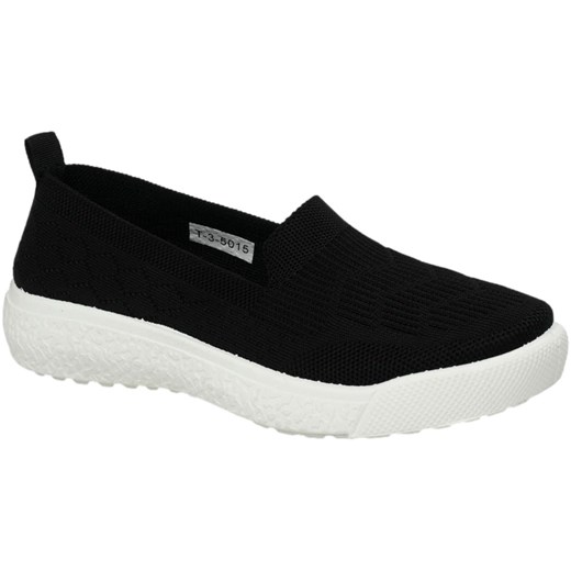 Sneakersy Komfortowe Skotnicki T-3-5015 Black ze sklepu EuroButy.com.pl w kategorii Półbuty damskie - zdjęcie 171988182