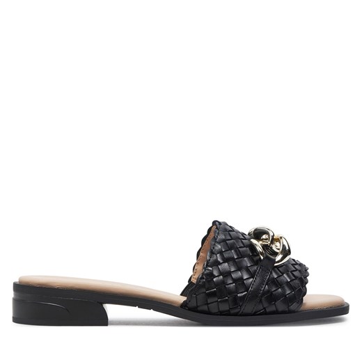 Klapki Caprice 9-27102-42 Black Nappa 022 Caprice 41 eobuwie.pl