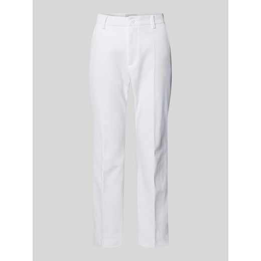 Spodnie materiałowe o skróconym kroju slim fit model ‘Isadora’ ze sklepu Peek&Cloppenburg  w kategorii Spodnie damskie - zdjęcie 171989392