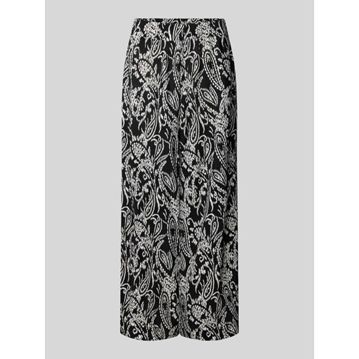 Spodnie materiałowe o skróconym kroju ze sklepu Peek&Cloppenburg  w kategorii Spodnie damskie - zdjęcie 171989452