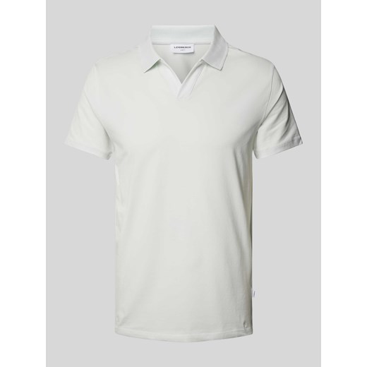 Koszulka polo o kroju slim fit z wykładanym kołnierzem ze sklepu Peek&Cloppenburg  w kategorii T-shirty męskie - zdjęcie 171989454