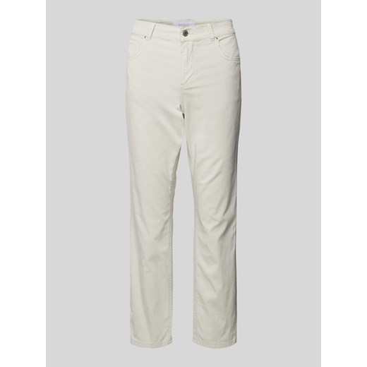 Spodnie o skróconym kroju regular fit model ‘Leni’ ze sklepu Peek&Cloppenburg  w kategorii Spodnie damskie - zdjęcie 171989463