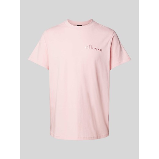 T-shirt z wyhaftowanym logo model ‘MARGOLIA’ ze sklepu Peek&Cloppenburg  w kategorii T-shirty męskie - zdjęcie 171989503
