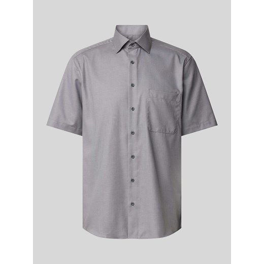 Koszula biznesowa o kroju comfort fit z kieszenią na piersi ze sklepu Peek&Cloppenburg  w kategorii Koszule męskie - zdjęcie 171989521