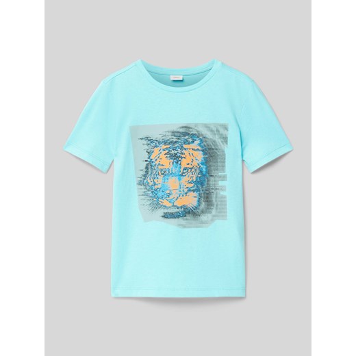 T-shirt z nadrukowanym motywem ze sklepu Peek&Cloppenburg  w kategorii T-shirty chłopięce - zdjęcie 171989524