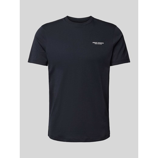 T-shirt z nadrukiem z logo ze sklepu Peek&Cloppenburg  w kategorii T-shirty męskie - zdjęcie 171989574