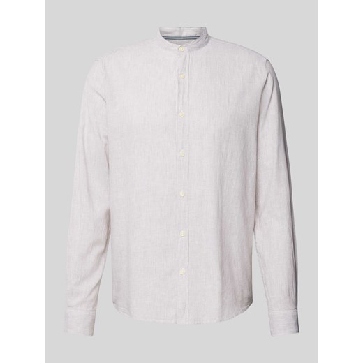 Koszula casualowa o kroju regular fit z lekko fakturowanym wzorem ze sklepu Peek&Cloppenburg  w kategorii Koszule męskie - zdjęcie 171989701
