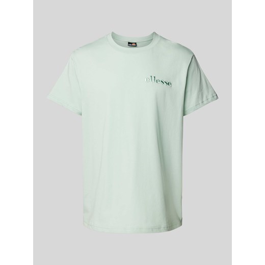 T-shirt z wyhaftowanym logo model ‘MARGOLIA’ ze sklepu Peek&Cloppenburg  w kategorii T-shirty męskie - zdjęcie 171989784