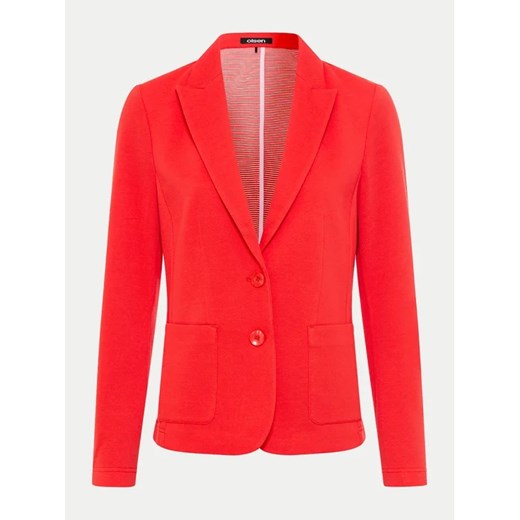 Olsen Marynarka 15001367 Czerwony Regular Fit Olsen 46 MODIVO