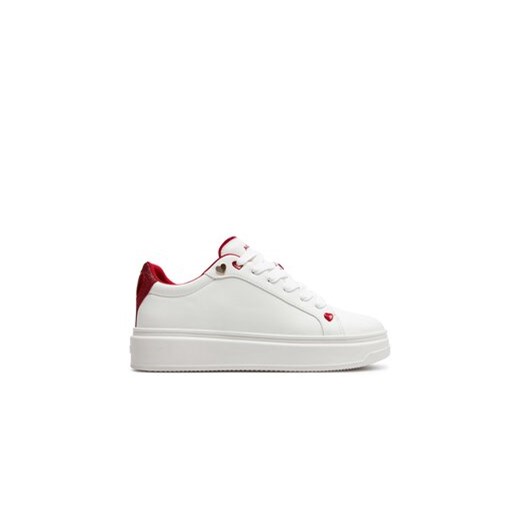 Aldo Sneakersy Rosecloud 13713017 Biały ze sklepu MODIVO w kategorii Trampki damskie - zdjęcie 171991063
