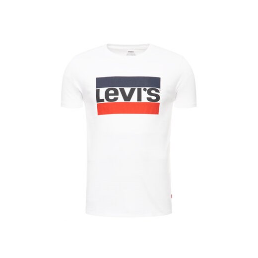 Levi's® T-Shirt Sportswear Logo Graphic 39636-0000 Biały Regular Fit XS MODIVO