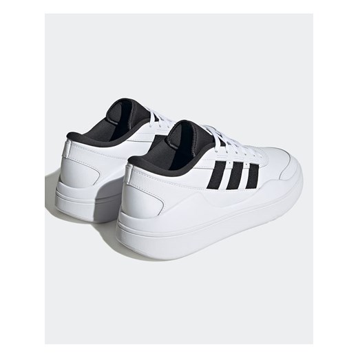 adidas Sneakersy &quot;Osade&quot; w kolorze białym 40 okazyjna cena Limango Polska