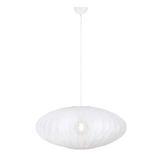 H & M - Florence Lampa Sufitowa Owalna - Biały ze sklepu H&M w kategorii Lampy wiszące - zdjęcie 171991361