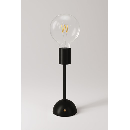 H & M - Lampa Do Ładowania Z Żarówką - Czarny ze sklepu H&M w kategorii Lampy stołowe - zdjęcie 171991364
