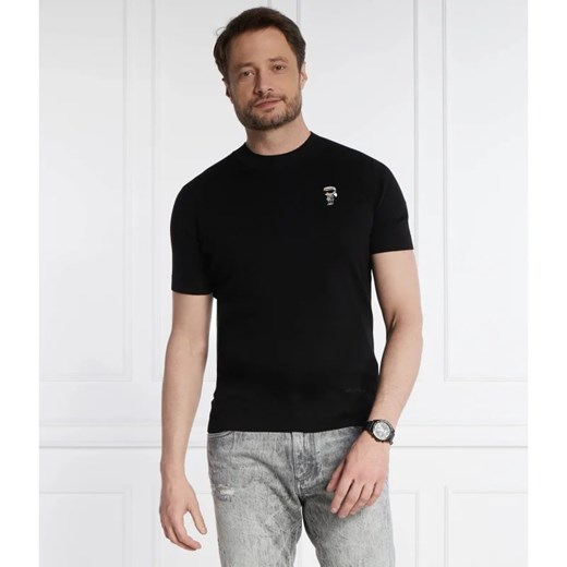 Karl Lagerfeld T-shirt | Regular Fit ze sklepu Gomez Fashion Store w kategorii T-shirty męskie - zdjęcie 171991770