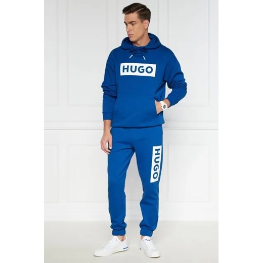 Hugo Blue Spodnie dresowe Nuram | Relaxed fit Hugo Blue XXL Gomez Fashion Store