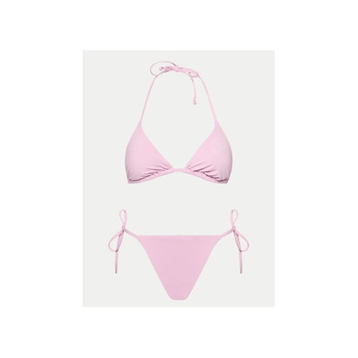 Emporio Armani Bikini 262740 4R306 00070 Różowy ze sklepu MODIVO w kategorii Stroje kąpielowe - zdjęcie 171992441