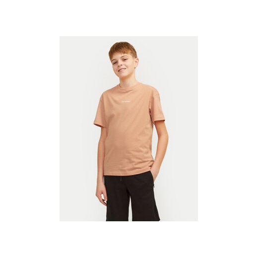 Jack&Jones Junior T-Shirt Joraruba 12257134 Pomarańczowy Volume Fit ze sklepu MODIVO w kategorii T-shirty chłopięce - zdjęcie 171992442